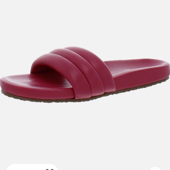 Pink Slide Sandals - Picture 2 of 4